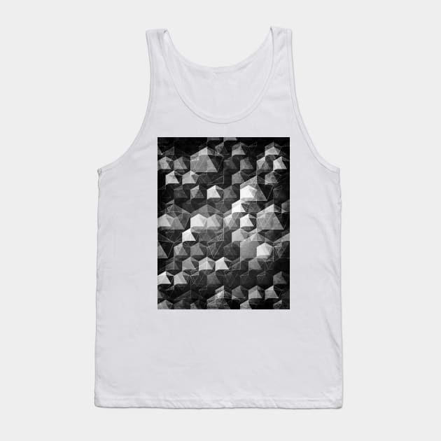 AS THE CURTAIN FALLS (MONOCHROME) Tank Top by KinguOmega